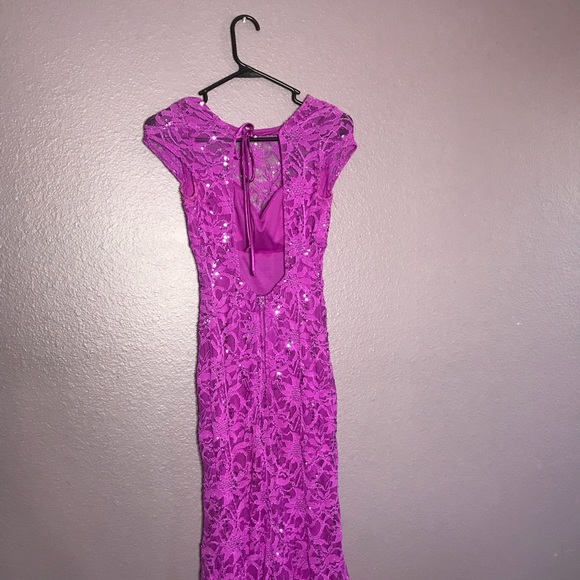 Formal Sequenced Dress - Picture 2 of 4